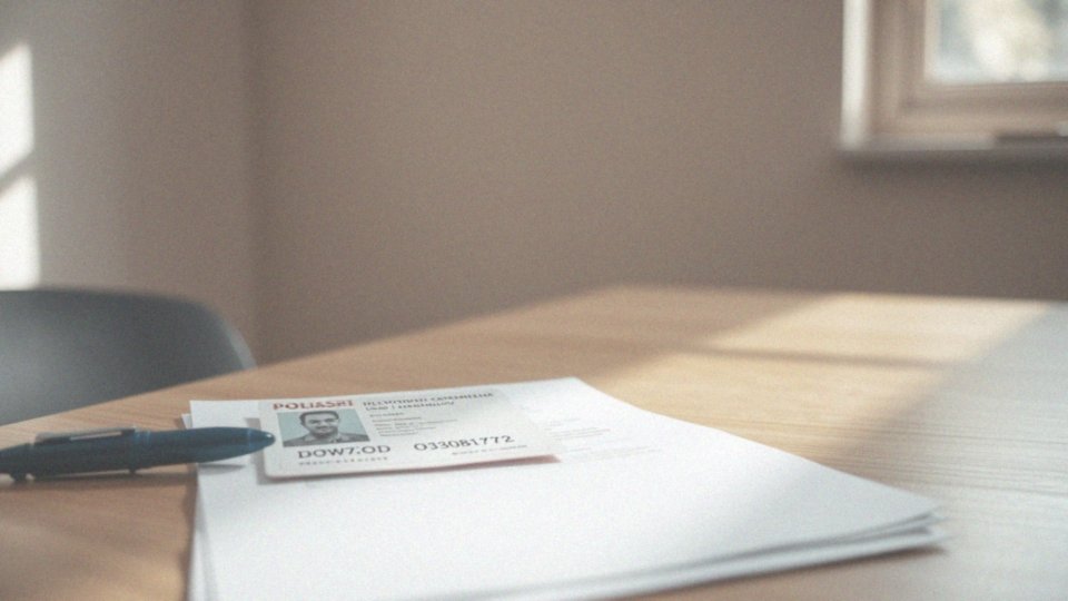 Jakie dokumenty są potrzebne do zgłoszenia zmiany nazwiska?