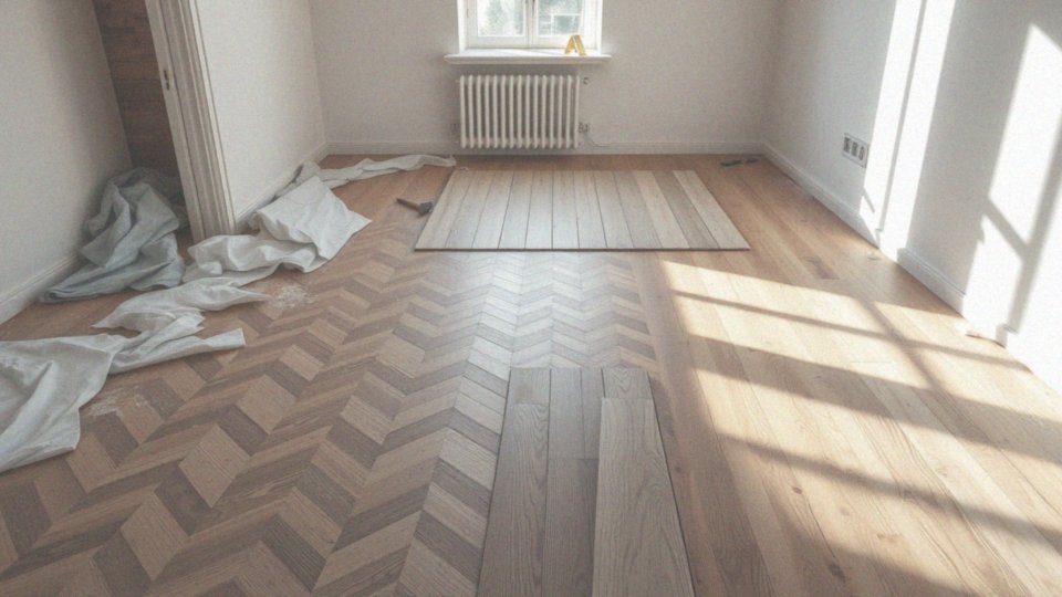Czy nowy parkiet można położyć na starej podłodze?