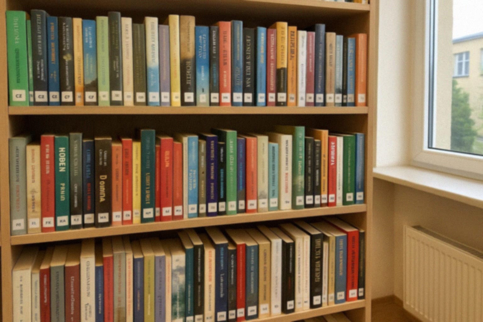 Dar książkowy dla podopiecznych Zakładu w Sieniawce