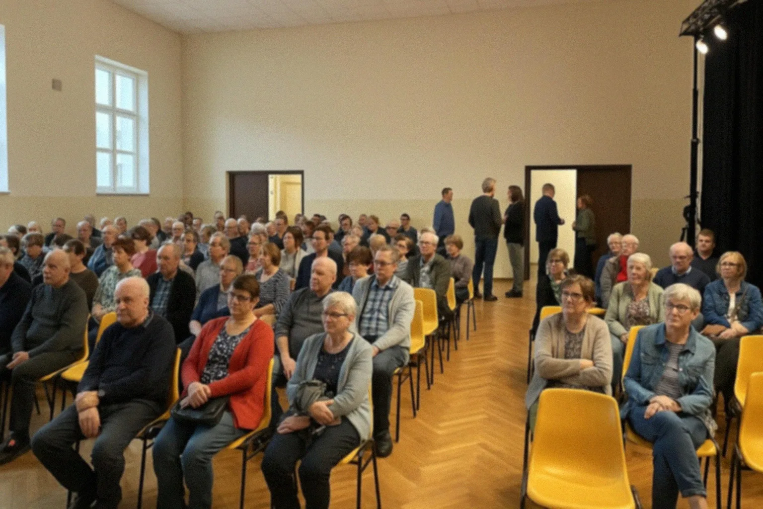 Nowy spektakl Nieformalnej Grupy Kobiet Lejdis – HORMONY, HUMORY I INNE HISTORIE