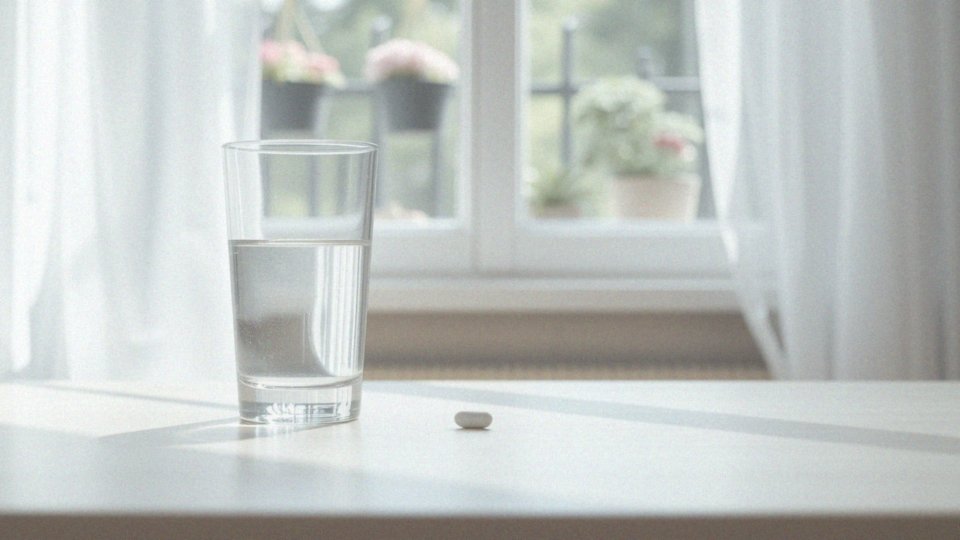 Escitalopramu rano czy wieczorem? Wybór optymalnej pory zażywania