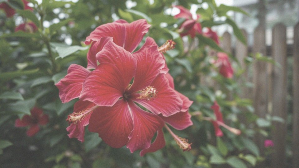 Hibiskus odmiany do ogrodu – najpiękniejsze propozycje
