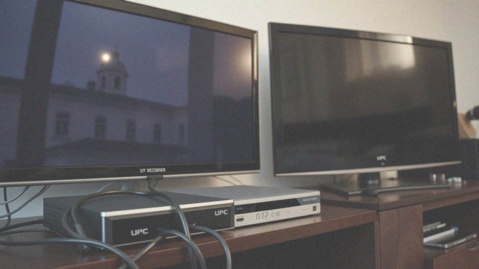 Jak podłączyć dwa telewizory do jednego dekodera UPC? Przewodnik krok po kroku