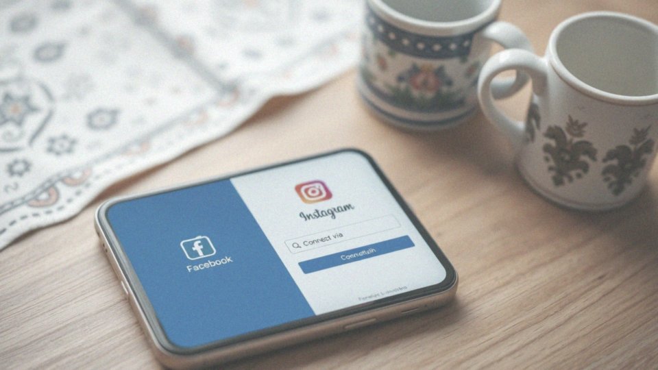 Jak założyć konto na Instagramie przez Facebooka? Przewodnik krok po kroku