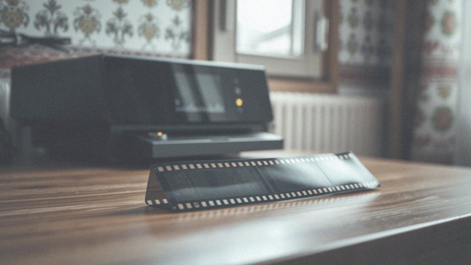 Skaner do negatywów – jak wybrać najlepszy model i z jego funkcji?